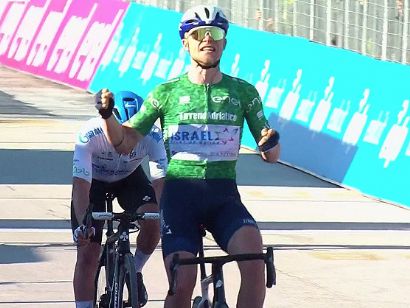 Tirreno-Adriático: Mads Würtz Schmidt se impone en la sexta etapa, Tadej Pogacar sigue líder