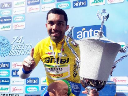 Magno do Prado gana por segunda vez la Vuelta Ciclista del Uruguay