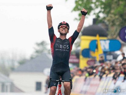 Flecha Brabanzona: Magnus Sheffield: "Ganar esta carrera es realmente increíble"