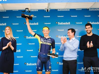 Vuelta a la Comunidad Valenciana: Magnus Cort Nielsen gana la tercera etapa
