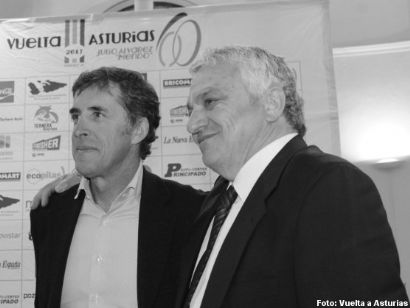 Fallece Manolo Rodríguez, jefe de metas de la Vuelta a Asturias