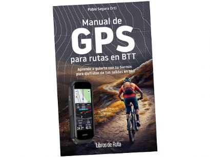 "Manual de GPS para rutas en BTT", la gu�a definitiva para dominar tu Garmin en monta�a