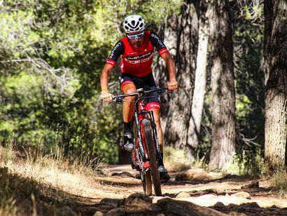 Manuel Beltrán, con 50 años y la Andalucía Bike Race como objetivo