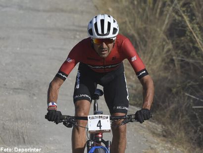 `Triki Beltrn y Roco Martn se llevan la segunda etapa de la Vuelta a Andaluca MTB