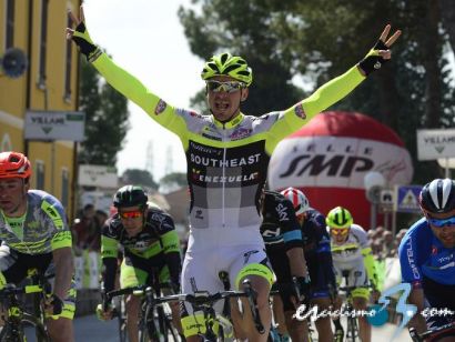 Semana Internacional Coppi y Bartali: Clasificaciones completas tras la primera etapa