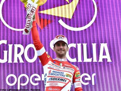 Giro de Sicilia: Manuel Belletti gana la segunda etapa y se viste de líder