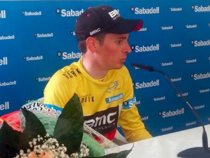 Volta a la Comunitat Valenciana: Senni: "Vamos a intentar llegar al final con el maillot"