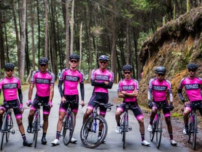 El Clásico RCN, penúltima carrera de la temporada para el Manzana Postobón