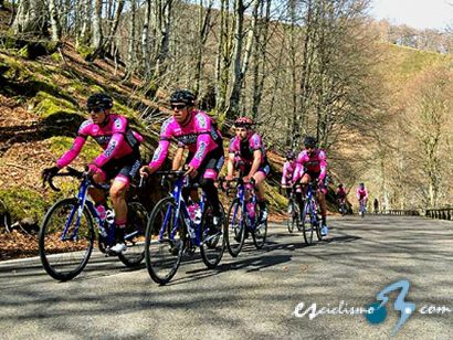 La Vuelta a Asturias, siguiente reto del Manzana Postobn