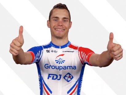 Estrella de Bessèges: Marc Sarreau gana la tercera y Christophe Laporte sigue líder