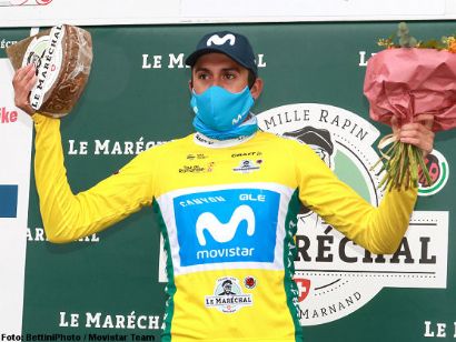 Tour de Romandía: Marc Soler es líder tras ganar la tercera etapa