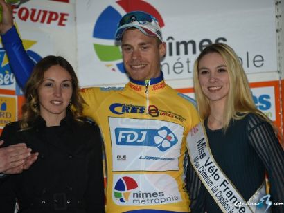Marc Sarreau lidera los 4 Das de Dunkerque tras ganar el primer sprint