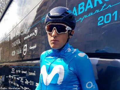 Marc Soler se ve implicado en una caída múltiple y abandona la Volta a Catalunya