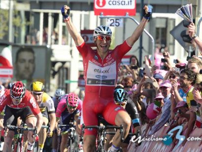 Giro de Italia 2016: Clasificaciones completas tras la tercera etapa