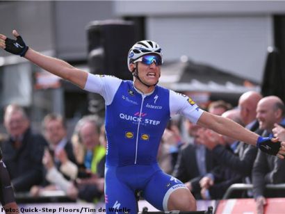 Marcel Kittel, primer líder del Tour de California
