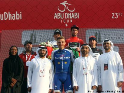 Tour de Abu Dhabi: Kittel: "La victoria me hace feliz a una semana de la París-Niza"