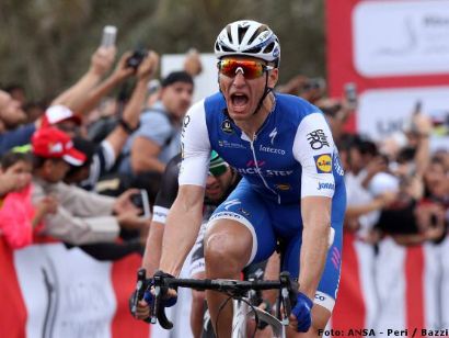 Tour de Abu Dhabi: Kittel gana la segunda, Cavendish sigue líder