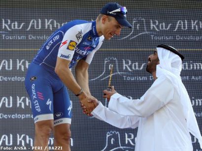Tour de Dubái: Marcel Kittel gana la segunda etapa y afianza el liderato