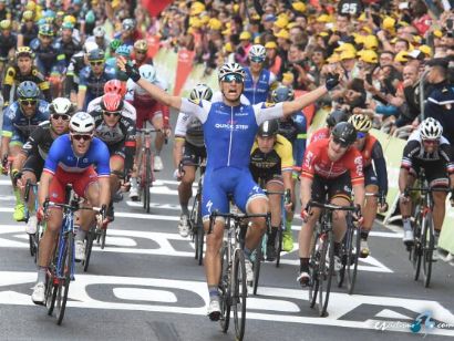 Tour de Francia: Clasificaciones de la etapa 2 del Tour