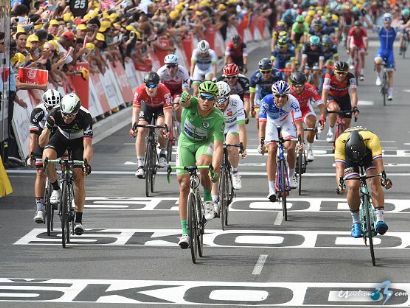 Tour de Francia: Clasificaciones de la etapa 11 del Tour