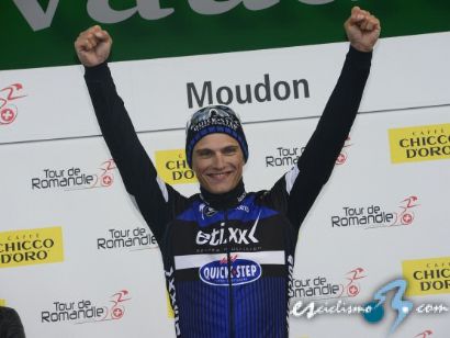 Tour de Romandía: Marcel Kittel gana la primera etapa, Ion Izagirre sigue líder