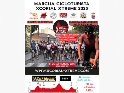 La V Xcorial Xtreme rendir homenaje al exciclista profesional Luis Pasamontes