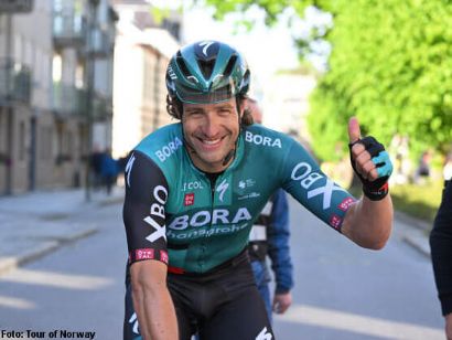 Tour de Noruega: La etapa 4 es para Marco Haller, Remco Evenepoel sigue de amarillo