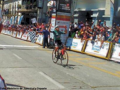 Vuelta al Táchira: Marco Suesca gana la cuarta, Juan Espinel nuevo líder