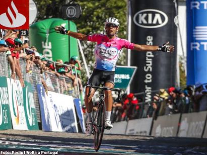 Vuelta a Portugal: Marco Tizza hace suya la quinta, Gustavo Veloso sigue de amarillo