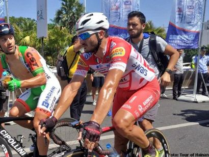 Tour de Hainan: Marco Benfatto se impone en la séptima, Raymond Kreder sigue líder