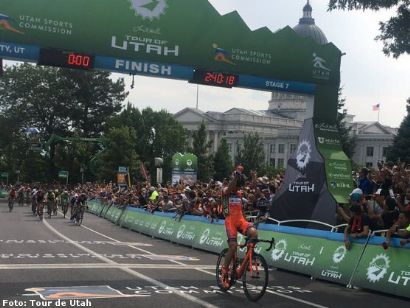 Tour de Utah: Clasificaciones de la etapa 7