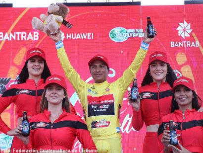 Mardoqueo Vásquez se adjudica la Vuelta a Guatemala, Dorian Monterroso la última etapa