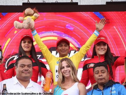 Vuelta a Guatemala: Mardoqueo Vásquez afianza el liderato ganando la sexta etapa