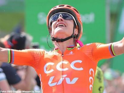 Giro Rosa: Marianne Vos gana la segunda etapa, Katarzyna Niewiadoma sigue líder