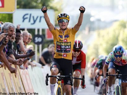 Tour de Escandinavia: Marianne Vos logra su tercera victoria de etapa