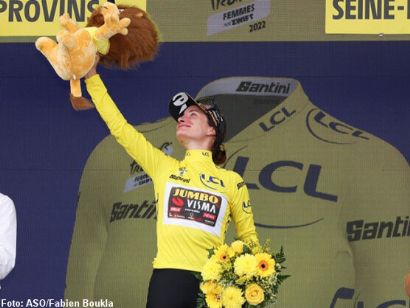 Tour de Francia Femenino: Marianne Vos gana la segunda etapa y se viste de amarillo