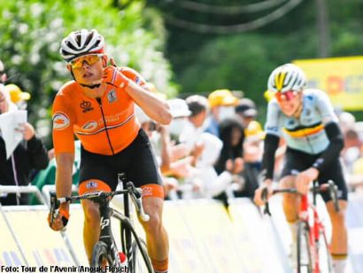 Tour del Porvenir: Marijn van den Berg gana la tercera etapa, Mick Van Dijke sigue líder