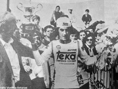 Marino Lejarreta recibirá la Insignia de Oro de la Vuelta a Asturias