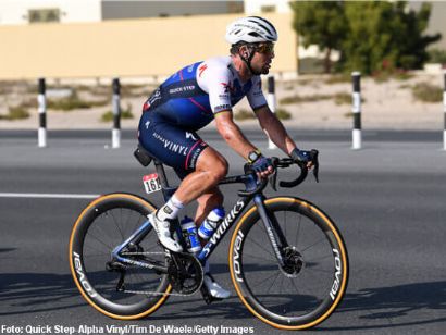 Mark Cavendish será la baza del Quick Step en la Milán-Turín