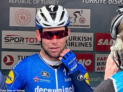 Vuelta a Turquía: Mark Cavendish: "Volver a ganar después de tres años es algo muy bonito"