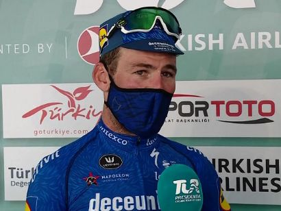 Mark Cavendish encabeza el Quick Step en el Tour de los Emiratos