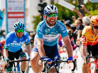 Mark Cavendish logró en la Vuelta a Turquía su victoria profesional 150