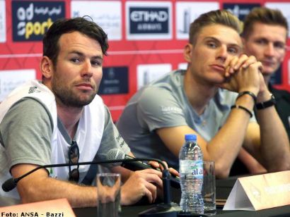 Tour de Abu Dhabi: Declaraciones de Nibali, Aru, Cavendish, Kittel, Greipel, Ewan y Viviani