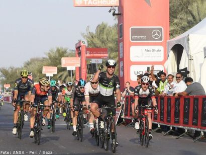 Tour de Abu Dhabi 2017: Clasificaciones completas tras la primera etapa