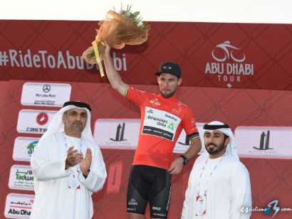 Tour de Abu Dhabi: Mark Cavendish gana la segunda etapa y es lder