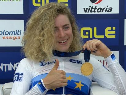 Campeonatos de Europa: Marlen Reusser logra el oro en la crono femenina