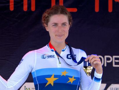 Campeonato de Europa: Marlen Reusser renueva el título en contrarreloj
