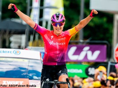 Tour de Francia Femenino: Marlen Reusser gana la cuarta etapa, Marianne Vos sigue líder