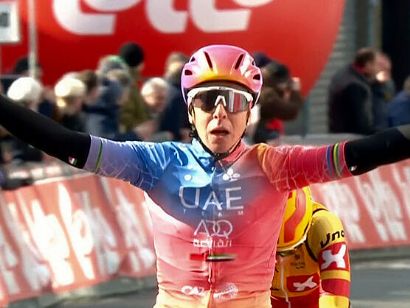 Bastianelli puede con Confalonieri en el GP Le Samyn Femenino