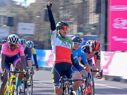 Marta Bastianelli se lleva la Vuelta a la Comunidad Valenciana Fminas